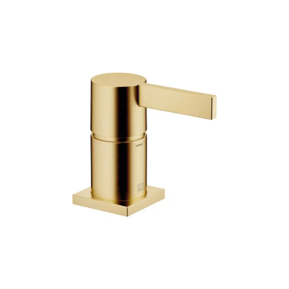 DORNBRACHT Wannen-Einhandbatterie für Wannenrand- bzw. Fliesenrandmontage SERIENSPEZIFISCH 29300670 Messing gebürstet (23kt Gold), 29300670-28 Galeriebild 1